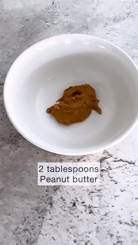 2 Tablespoons Of Peanut Butter