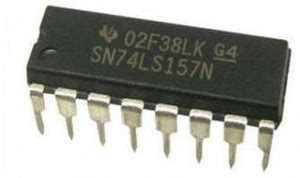 jivith IC - 74LS 157 IC Electronic Components Electronic Hobby Kit ...