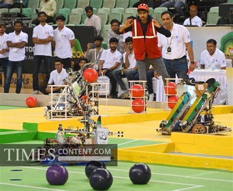 Robocon News Photo Robocon 2024 : Fully automated and a...