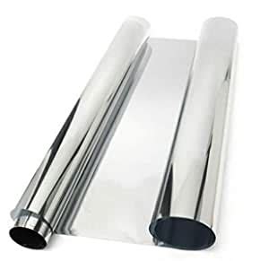 Buy SMARTBUYER :Roll of Silver Insulation 15% UV Rejection Stickers One ...