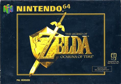 Buy The Legend of Zelda: Ocarina of Time Collector's Edition Online at ...