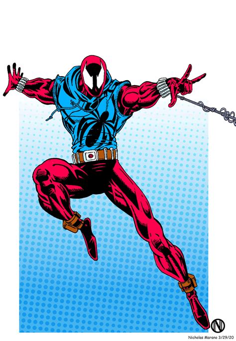 Ben Reilly, Scarlet Spider 2020 by nicholasnrm123 on DeviantArt