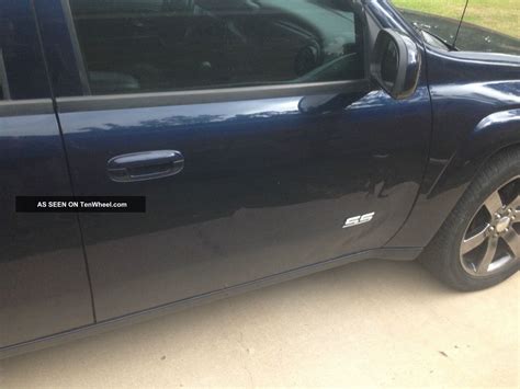 2008 Chevrolet Trailblazer Ss With And Ss