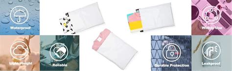 Securement POD Courier Bags With Pouch - 20x24 inch (100 pcs) : Amazon ...