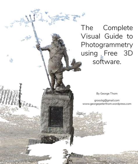 Photogrammetry Scanning Process 的图像结果