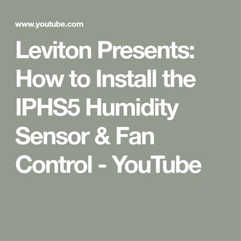Image result for Iphs5 Humidity Sensor