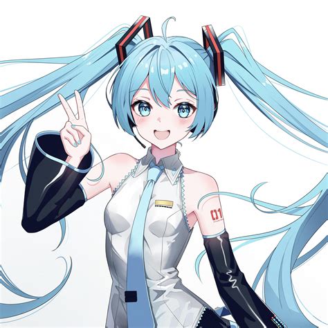 Another Miku drawing, I hope you like it : r/hatsune