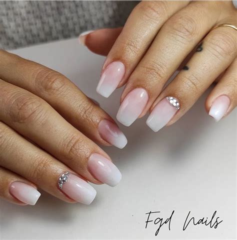 30+ Stunning Wedding Nail Designs For The Chic Bride - The Glossychic
