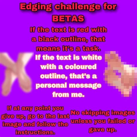 Image result for Timed Edging Challenge