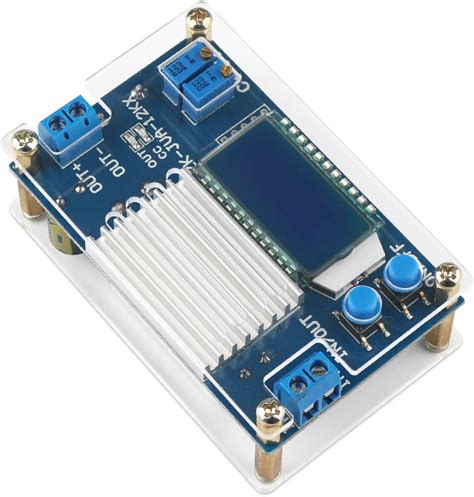 Buy DROK DC Buck Converter, 5.3V-32V to 1.2V-32V 12A Adjustable Power ...