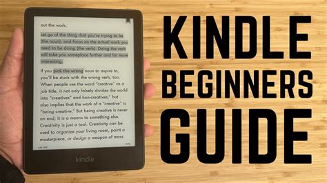 Kindle Paperwhite Tutorial 的图像结果