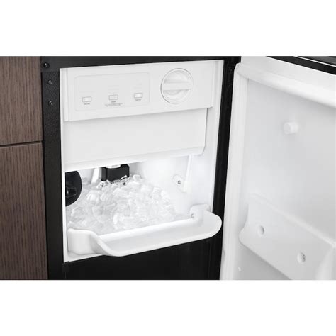 Whirlpool 29-lb Ice Per day Cubed Ice Maker (Fingerprint Resistant ...