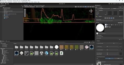 Image result for Mesh Resolution Terrain Unity