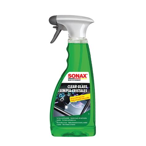Sonax Clear Glass Spray – CarPowerGrid