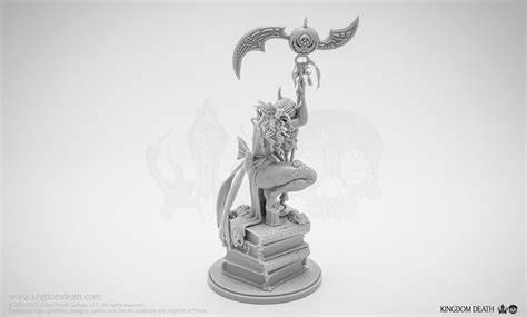 Erza of Dedheim | Kingdom Death Collector