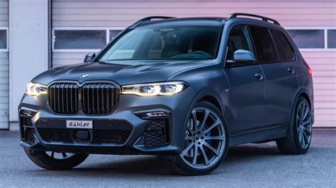2021 - BMW X7 DARK SHADOW EDITION BY DÄHLER | Fabricante BMW | PlanetCarsZ