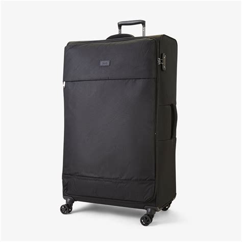 Paris Extra Large Suitcase | Black | Rock Luggage