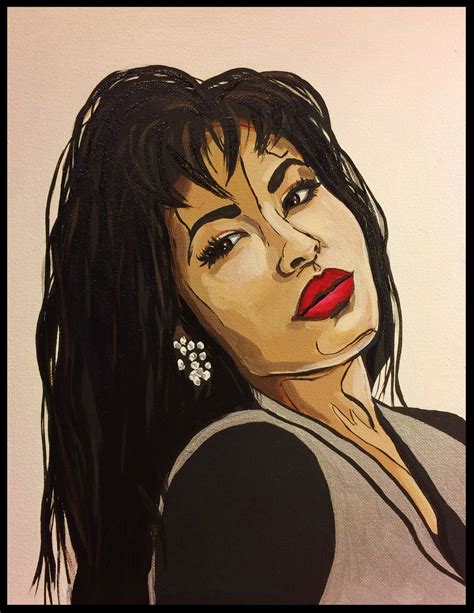 Selena Quintanilla Drawing Easy Step By Step at Kathy Foley blog