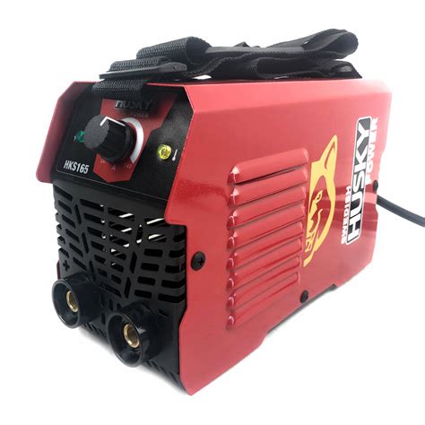 Mini Soldadora Inversora Husky 120amp Bivoltaje Careta Pg