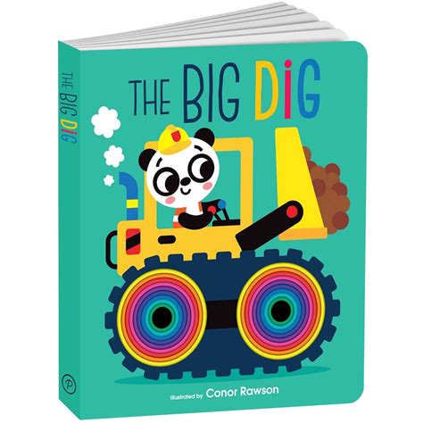 Parragon Publishing Graduating Board Book – The Big Dig | Children's ...