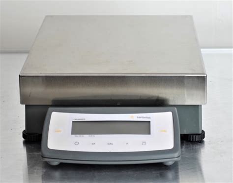 Sartorius CPA34001S Bench Scale 34000g Capacity Reliable Calibration in ...
