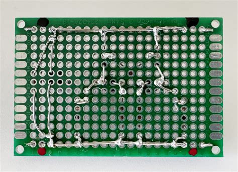 Image result for Transistor Circuit Perfboard