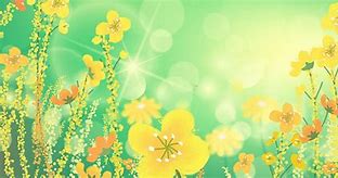 Image result for Cartoon Spring Flowers with Face