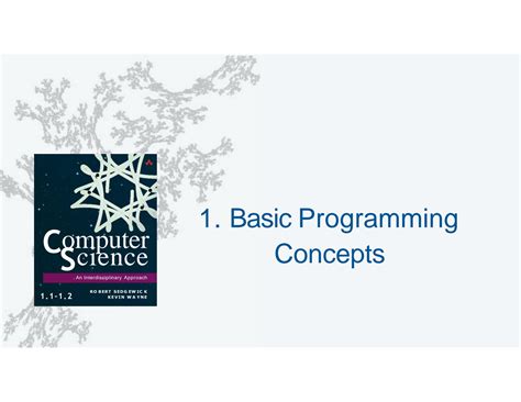 Basic Concepts of Programming 的图像结果