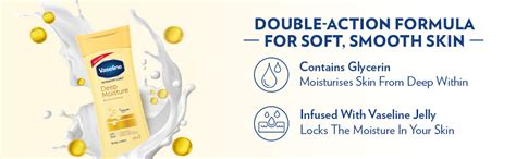 Buy Vaseline Intensive Care Deep Moisture Body Lotion, Long Lasting ...