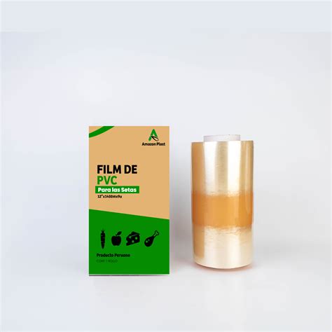 Film para las Setas 12” x 1400 x 15u – AMAZON PLAST