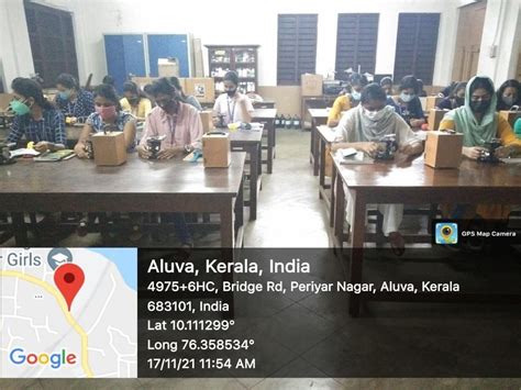 Physical Laboratories : St.Xaviers College for Women