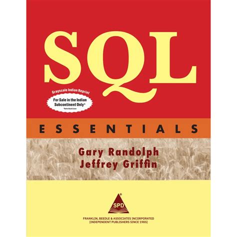 SQL Essentials - BOOKZONE