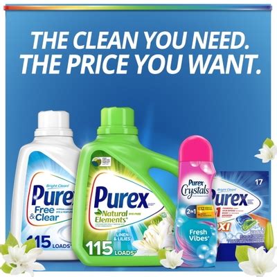 Purex Natural Elements Liquid Laundry Detergent, India | Ubuy