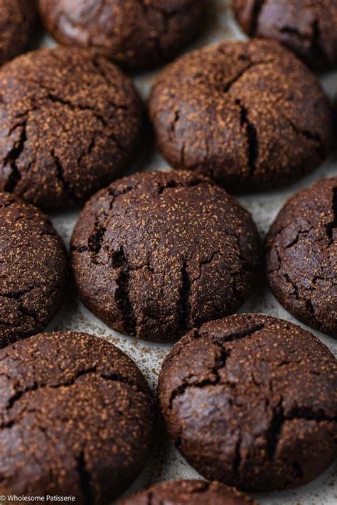 Cocoa Powder Cookies Recipe - Wholesome Patisserie