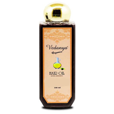 Buy Vedanya Organics Bhringraj Curry Leaves Jatamansi Hair Oil 100ml ...