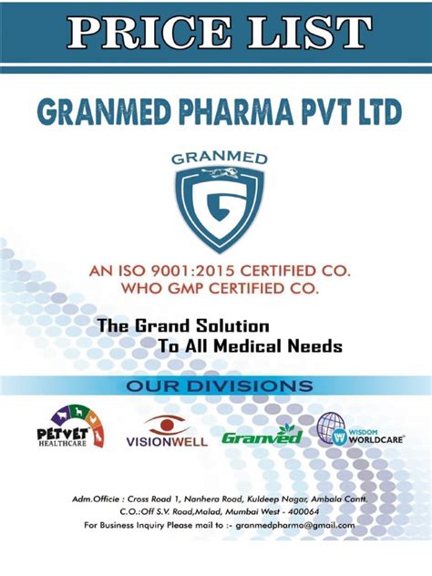 Pharma Price List 的图像结果