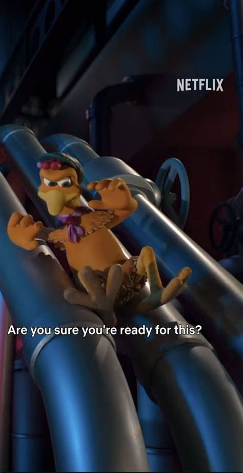 Image result for Chicken Run Script