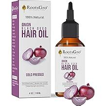StarDunes Onion Black Seed Hair Oil, Blend of 15 Oils and India | Ubuy