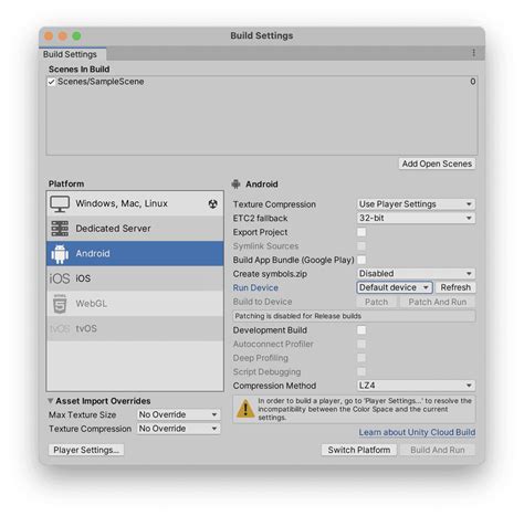 Image result for Unity Build for Oculus Quest 2