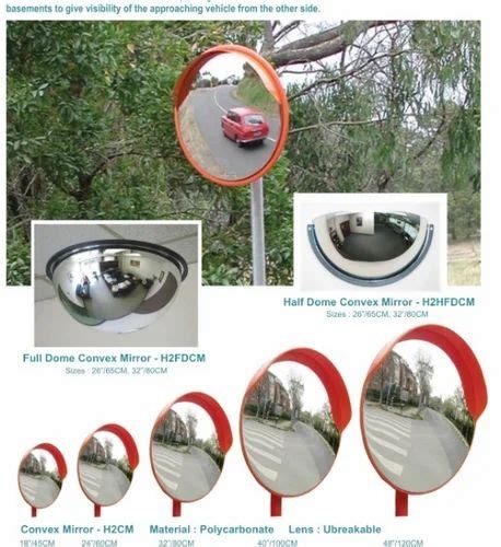 Convex Mirror - Road Safety Mirrors Trader - Wholesaler / Distributor ...