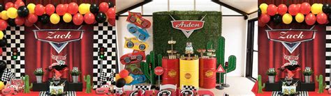 Cars Birthday Theme – Snow Fair