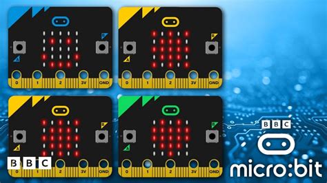 Micro Bit 的图像结果