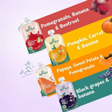 Travel Frugies Combo Pack for Babies – Li'l Sprouts