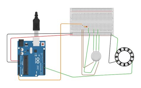 Image result for Gas Sensor Tinkercad Tutorial