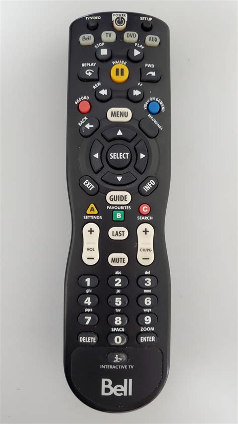 Image result for Program Bell TV Remote Control