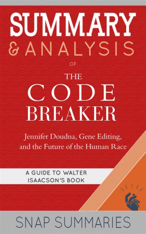 Buy Summary & Analysis of The Code Breaker: Jennifer Dou, Gene Editing ...