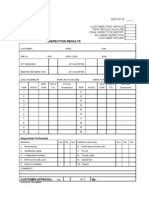 Outgoing Check Sheet 的图像结果