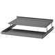 KOMPLEMENT pull-out shoe shelf, white, 75x58 cm (291/2x227/8") - IKEA