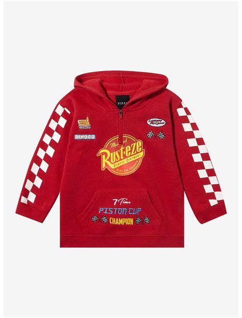 Disney Pixar Cars Lightning McQueen Icons Toddler Hoodie - BoxLunch ...
