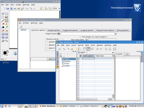Image result for Trinity Desktop Environment